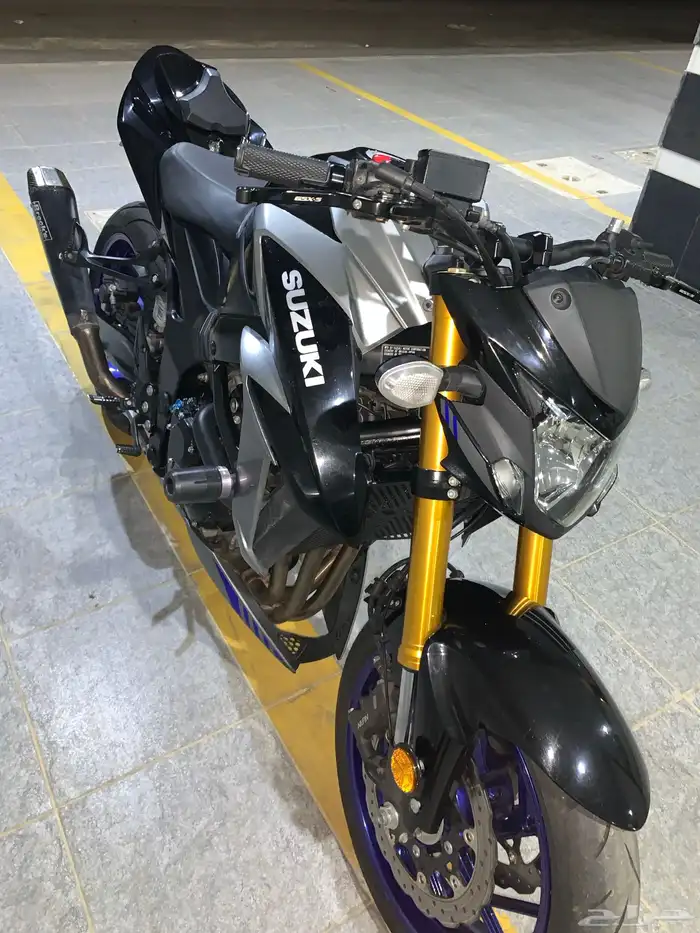 دباب سوزوكي ستريت فايتر Gsxs750 موديل 2021 0