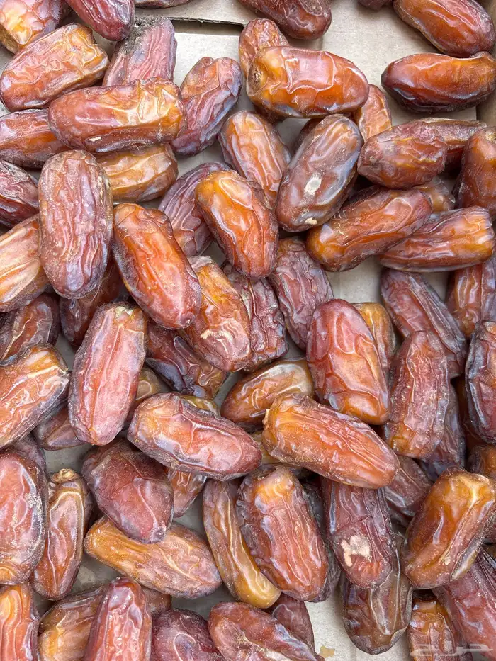 تمر صافي وقرشه حبة كبيره 8