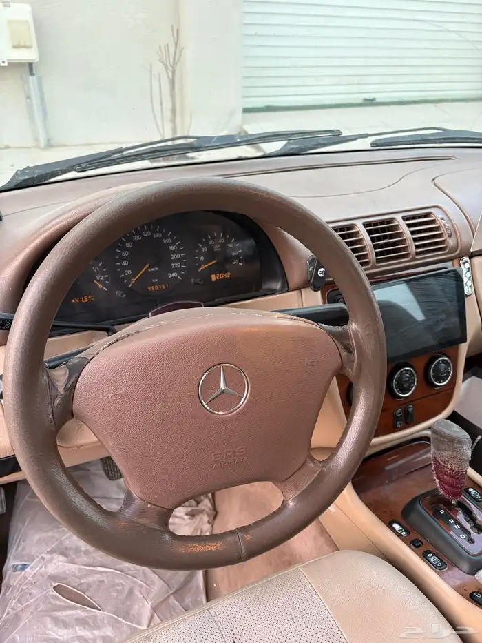 مرسيدس ML 2003 7