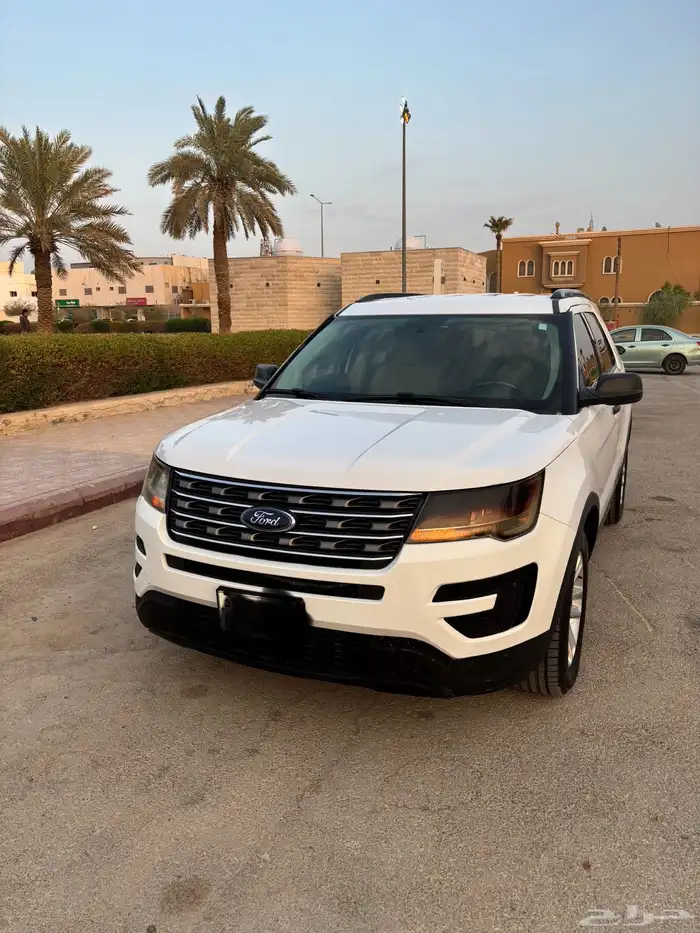 فورد اكسبلور دبل 2017 3