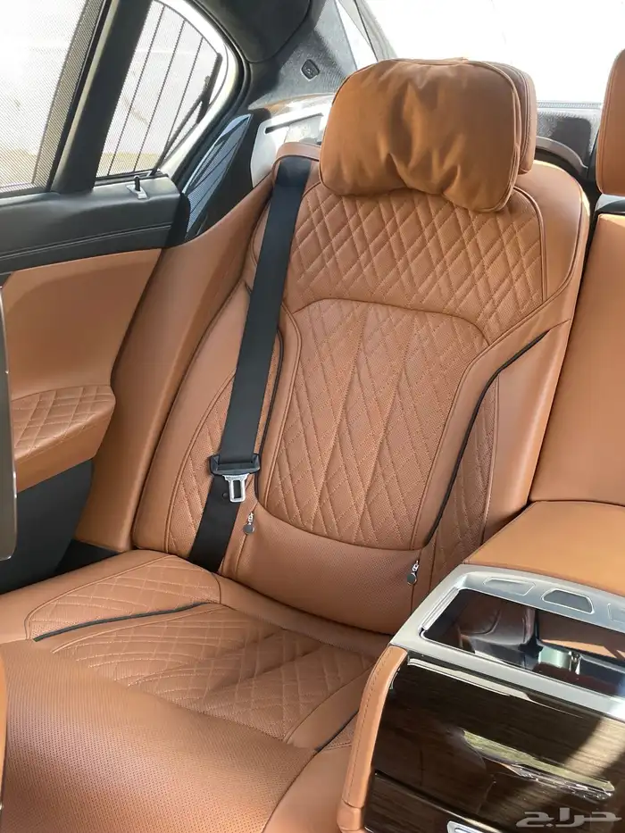 BMW 740LI ناغي 2020 صيانه وكاله 16
