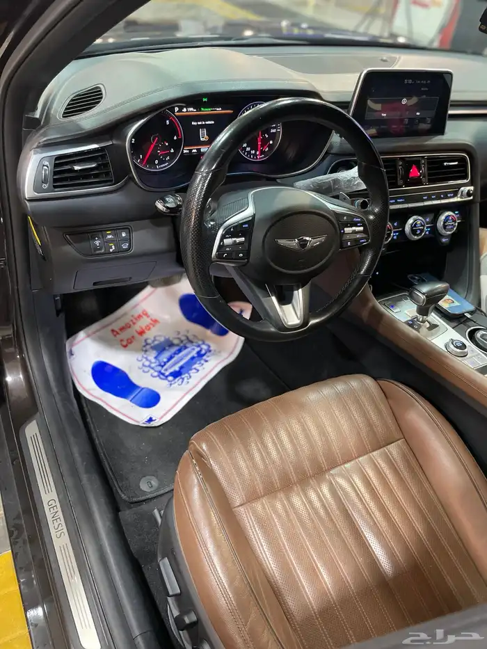 جينسس G70 2019 ديزل 4