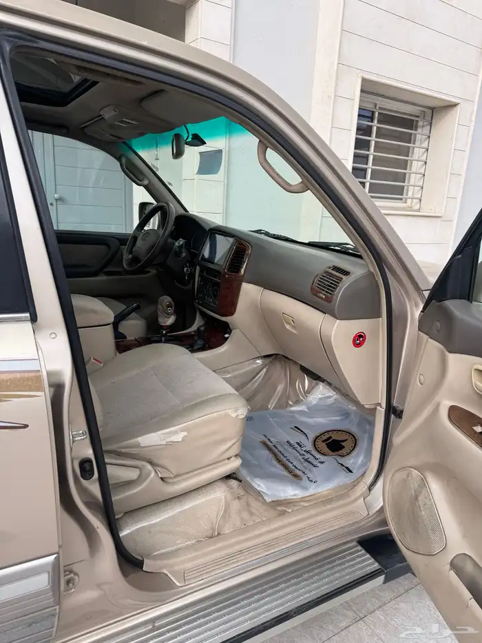 للبيع لاندكروزر 2003 GXR تماتيك 14