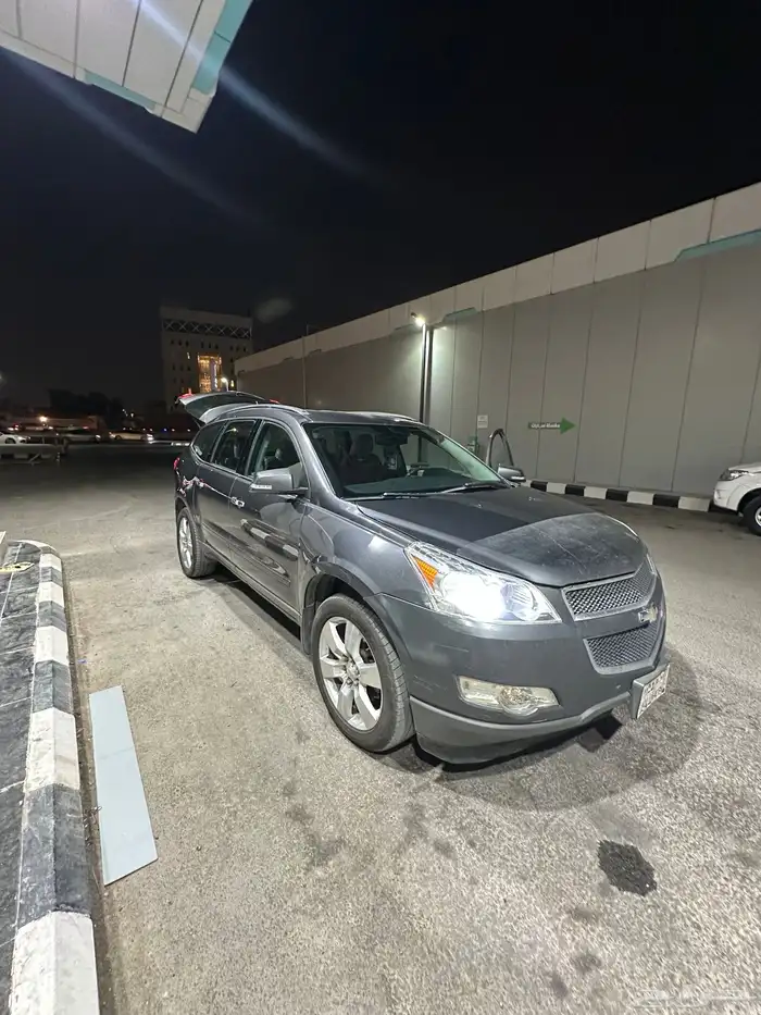 ترافيرس موديل 2012 بدي وكاله 5