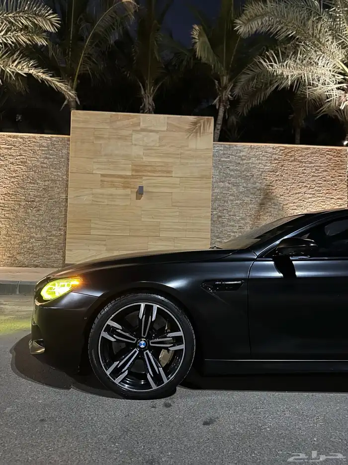بي ام m6 1