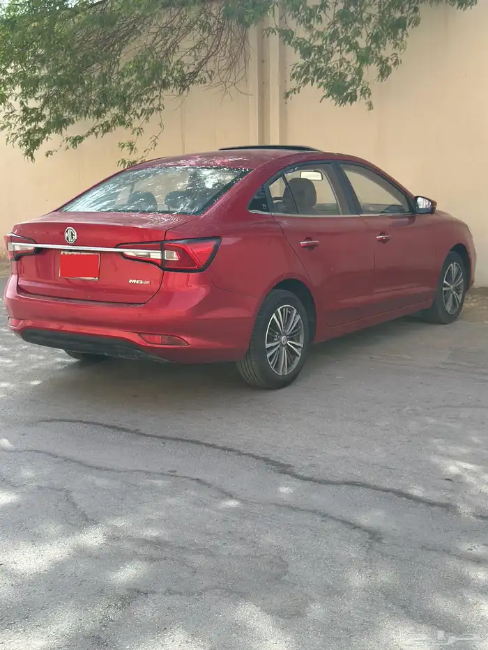 ام جي خمسه ام جي فايف MG5 2022 فل كامل 5