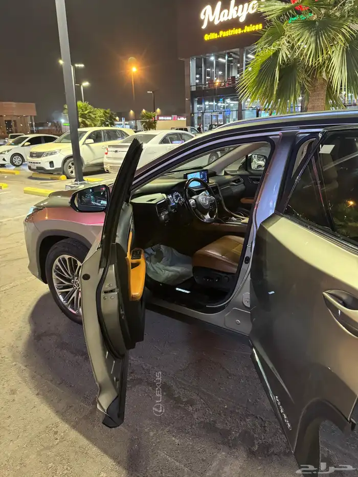 لكزس RX450 11
