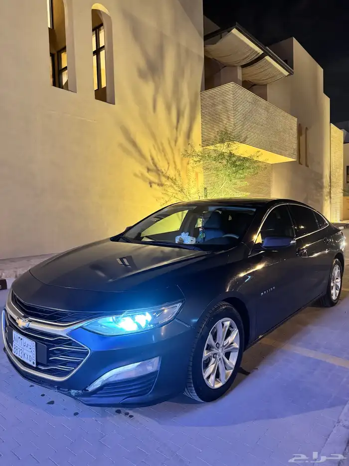 ماليبو 2020 LS رمادي   بودي وكاله ومحركات وكاله 5