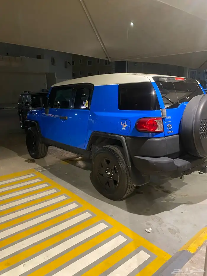 Fj موديل 2007 0