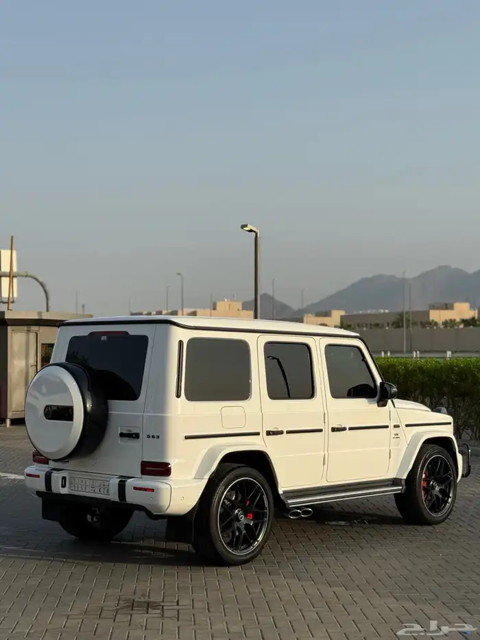 جي كلاس G63 2021 بحاله الوكاله 6