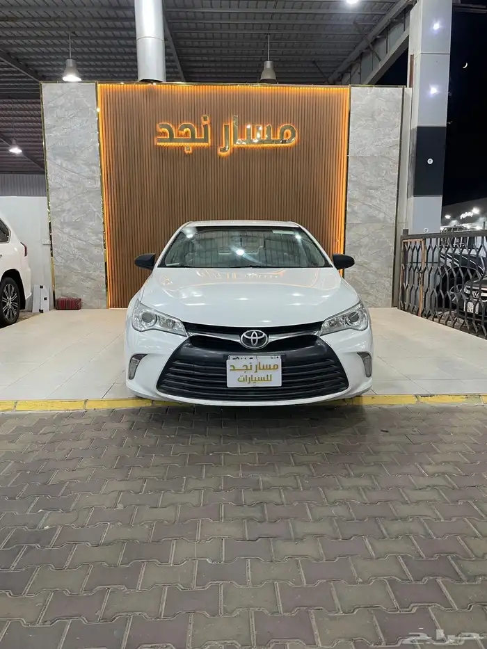 كامري موديل 2016 ستاندر 1