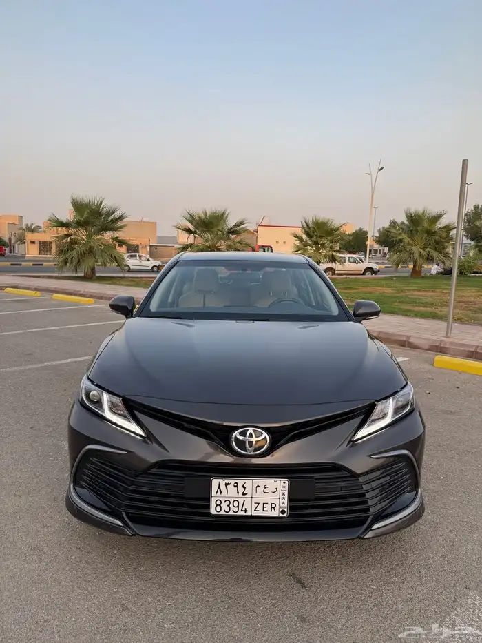 كامري 2024 استاندر سعوديه 4