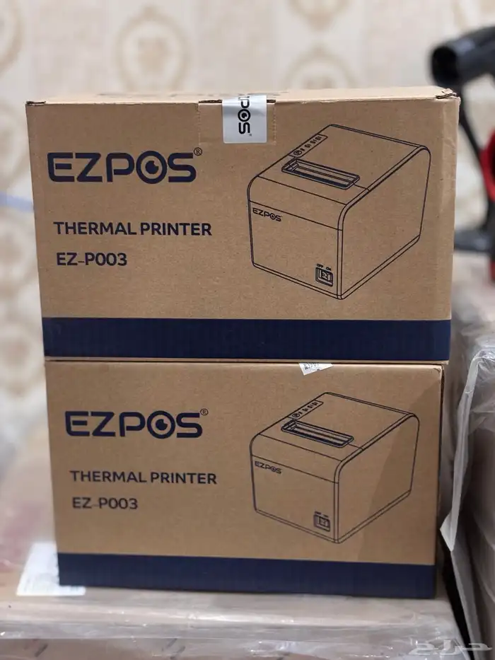 طابعة فواتير حرارية فقط ب 230 ريال ( جديدة) 2