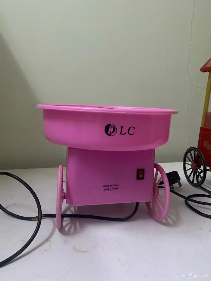 الاتين لصنع غزل البنات و الباب كورن ( الفشار الابيض  ) 0