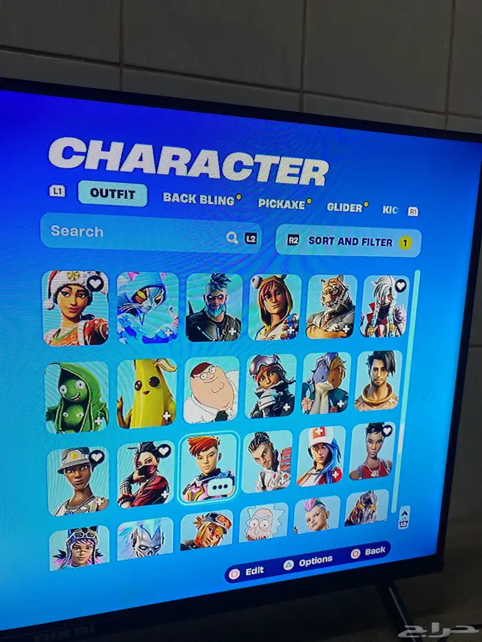 حساب فورتنايت 16