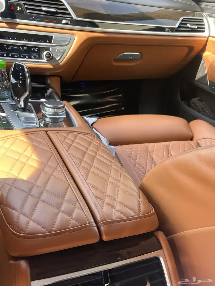 BMW 740LI ناغي 2020 صيانه وكاله 10