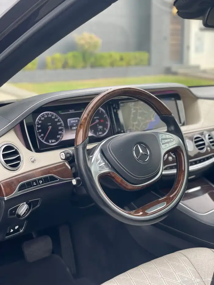 مرسيدس - 2014 - S400 - سعودي - ممشى قليل 20
