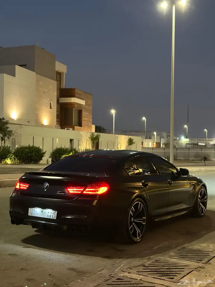 بي ام m6 29