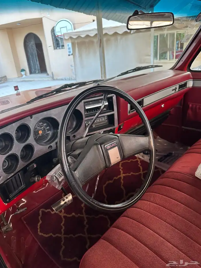 جمس موديل 81 GMC 4