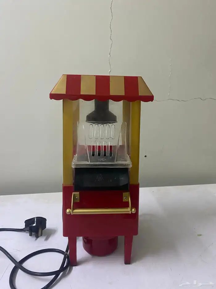 الاتين لصنع غزل البنات و الباب كورن ( الفشار الابيض  ) 4