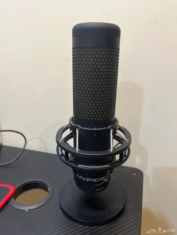 مايكروفون Hyper x QuadCast 0
