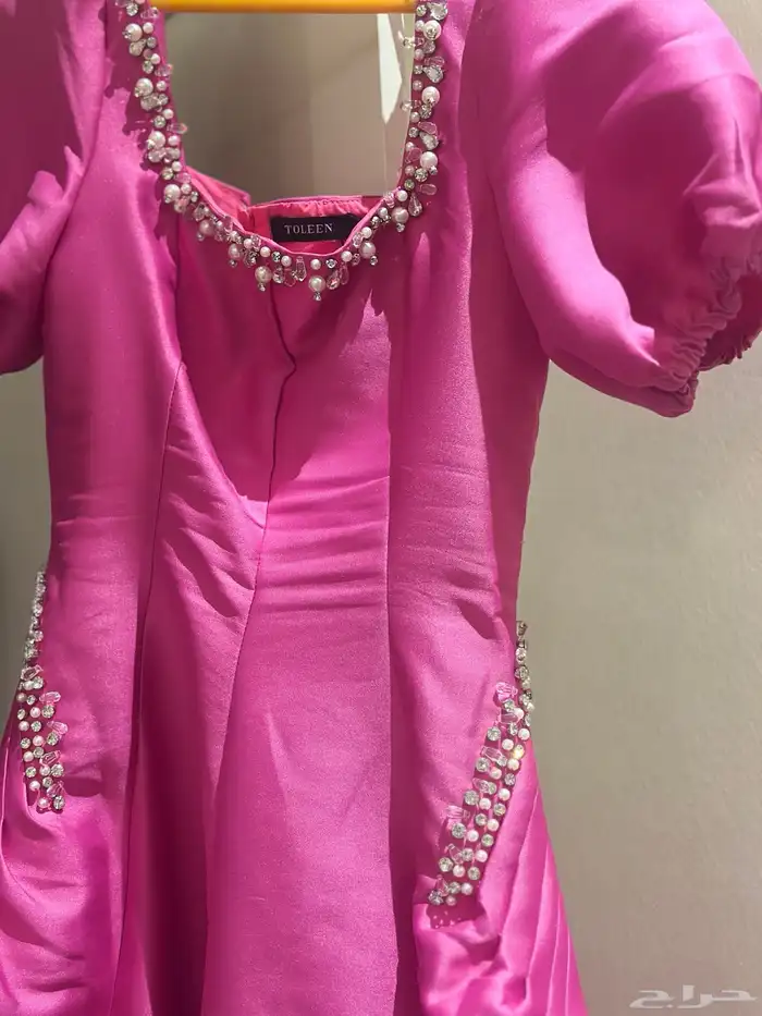 فستان للبيع استعمال مره وحده 2