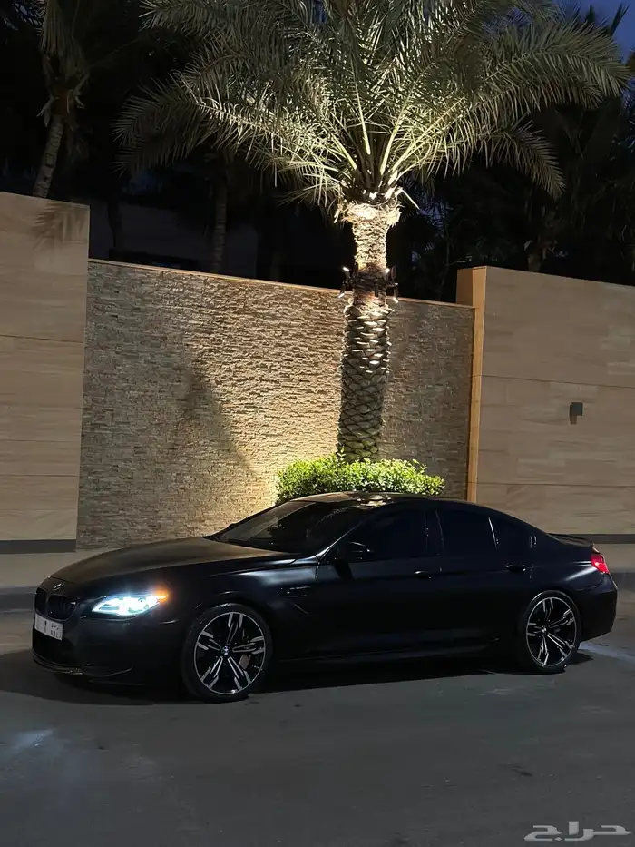 بي ام m6 2
