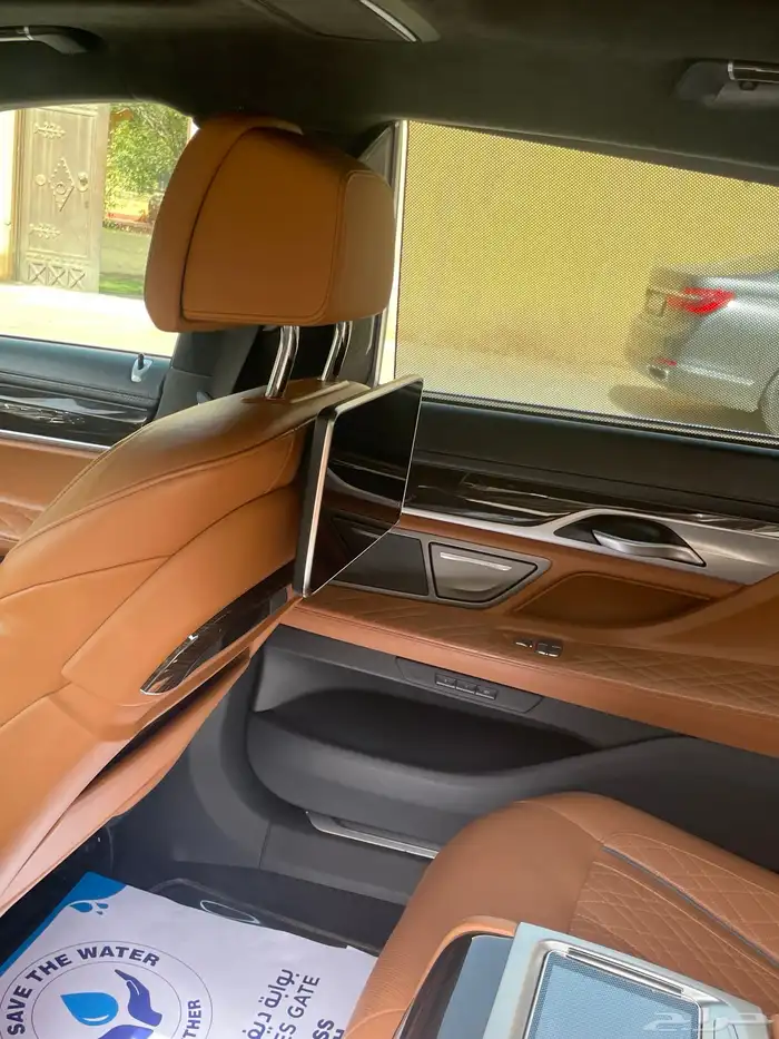 BMW 740LI ناغي 2020 صيانه وكاله 6