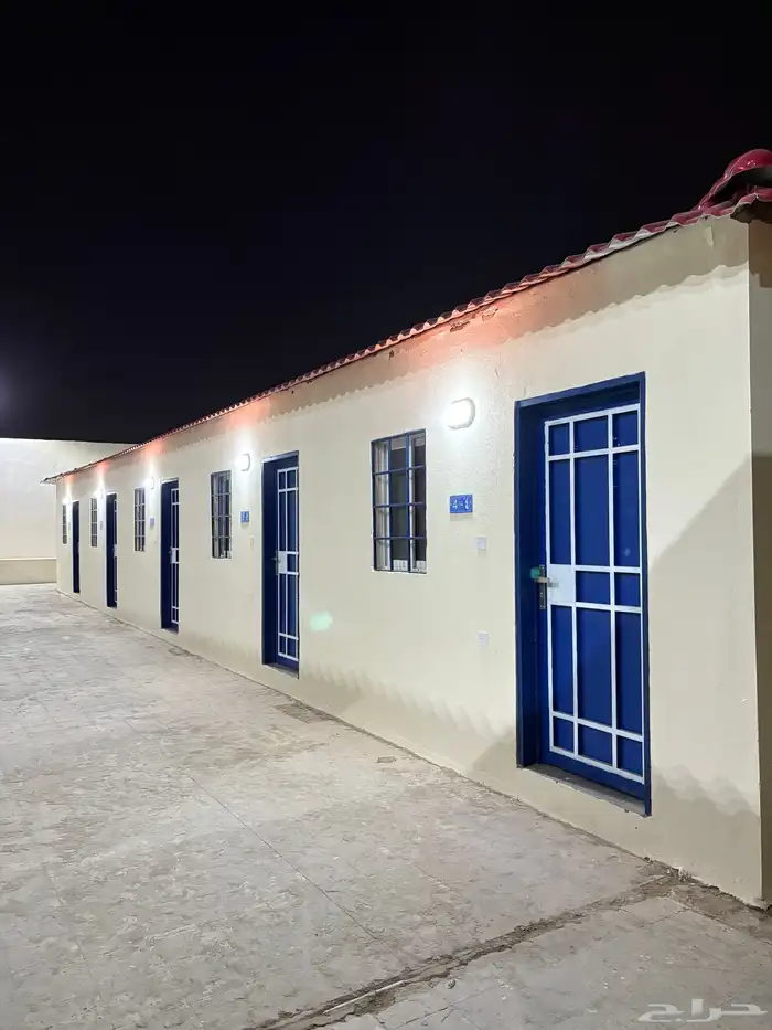 غرف عزاب جديدة للإيجار For singles New Housing Compound 2