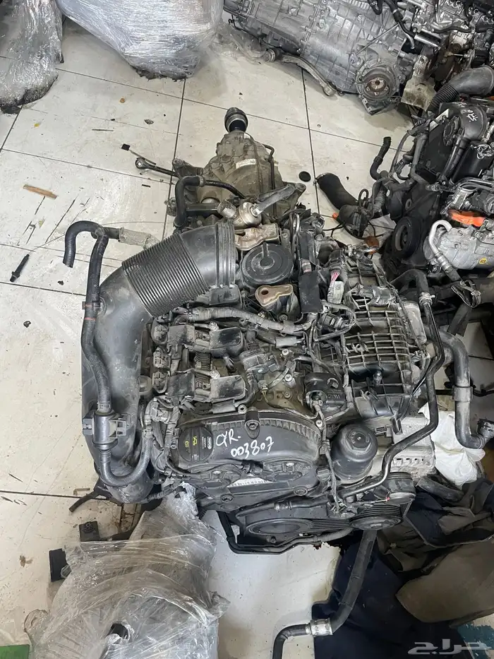 قطع غيار مستورد اودي بجميع فئاتها 25
