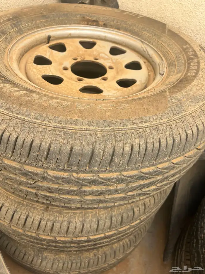 جنوط باترول وكاله بكفراتها جديده 0