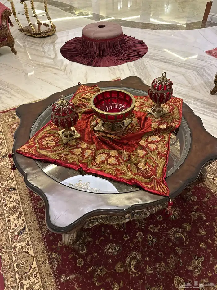 طقم كنب متكامل 4