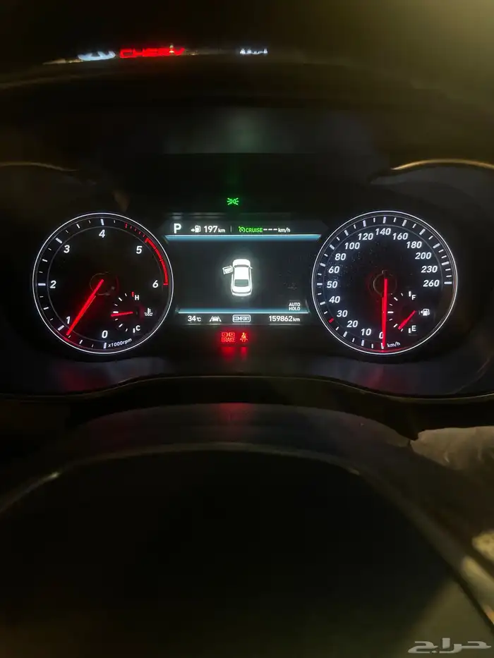 جينسس G70 2019 ديزل 3