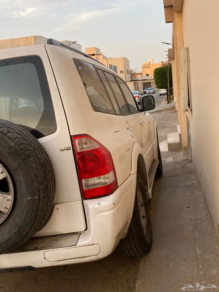 باجيرو 2007 3