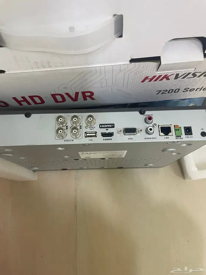رسيفر كاميرات DVR 8MP 3