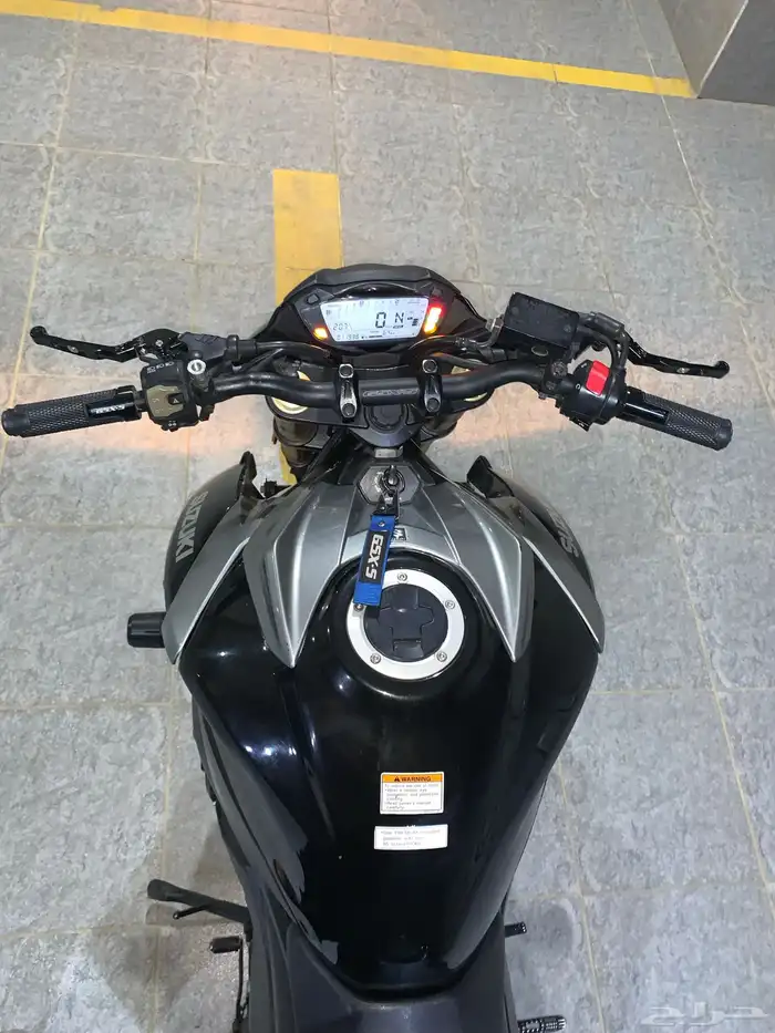دباب سوزوكي ستريت فايتر Gsxs750 موديل 2021 4