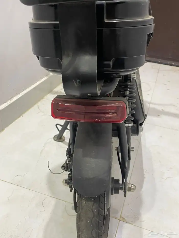 سكوتر كهربائي 4