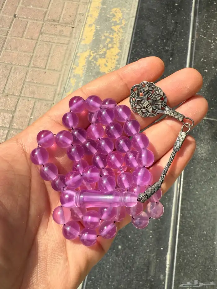 مسباح بكلايت يتغير لونه في شمس فضه 2