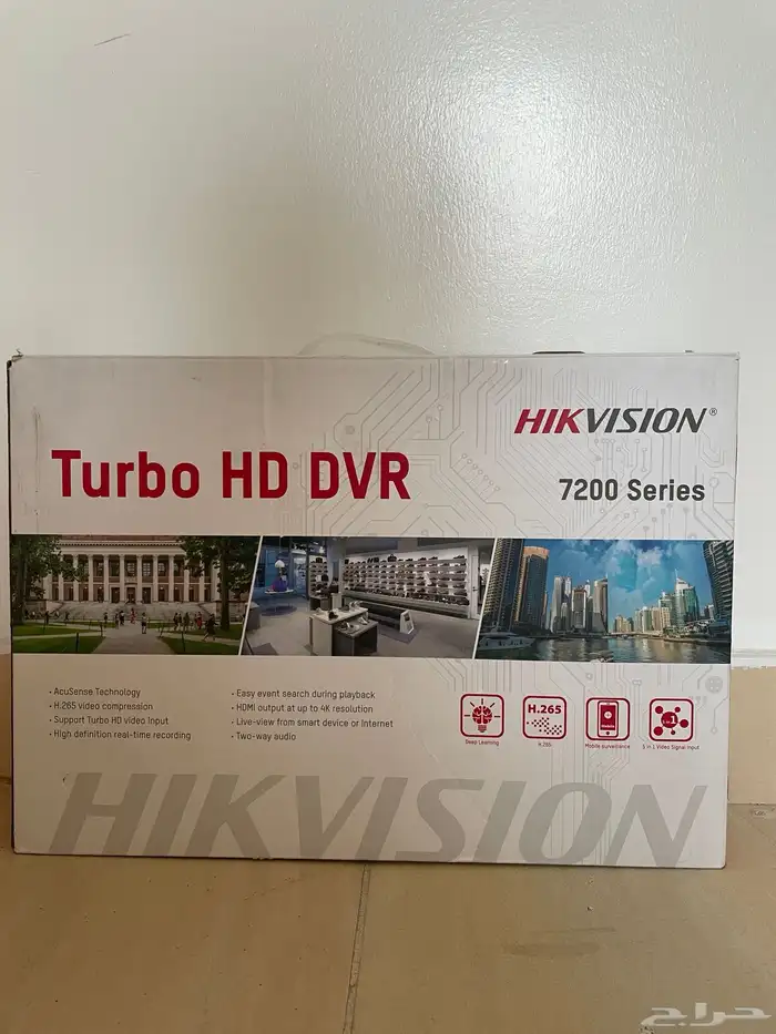 رسيفر كاميرات DVR 8MP 1