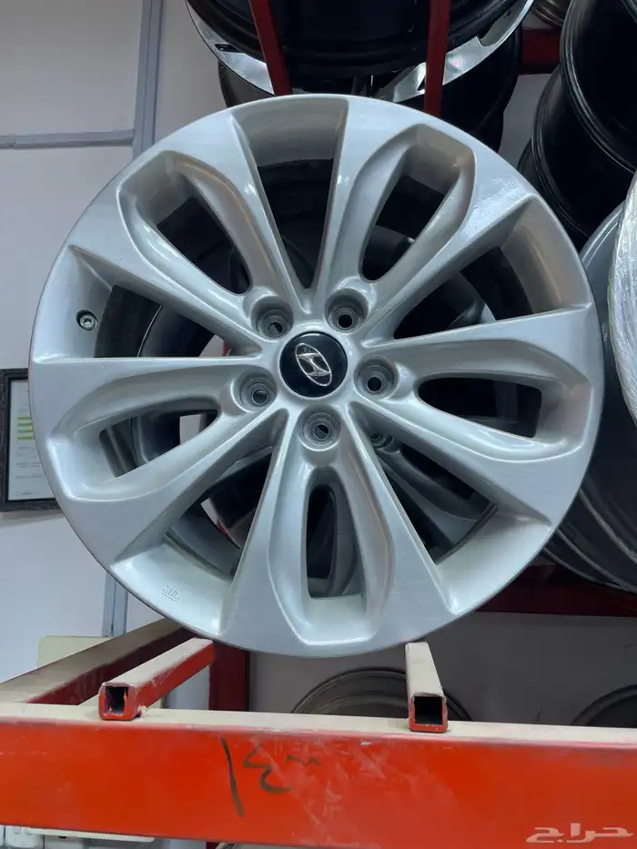 جنوط سوناتا موديل 2011-2015 مقاس 18 اصلي وكاله 0