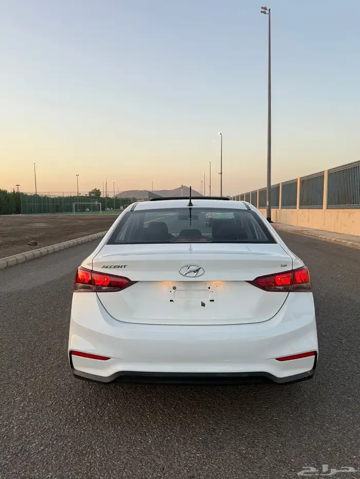 هواندي اكسنت موديل 2020 يحالة الوكاله 7