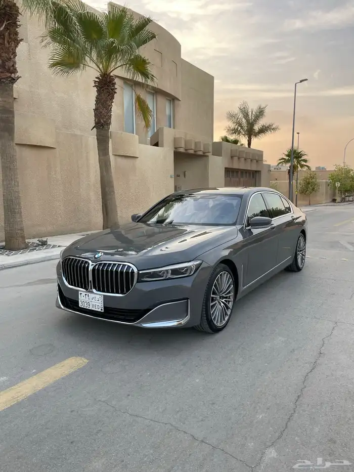 بي ام 730 2020 بحالة الوكالة نظيف جدا ( الناغي ) 0