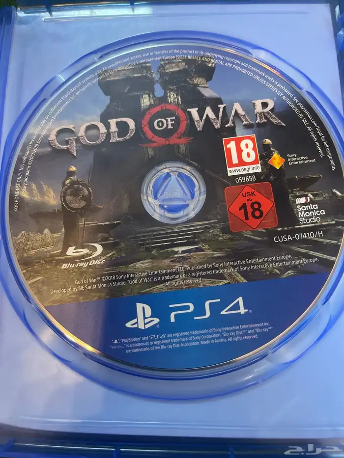 لعبه GOD OF WAR 0