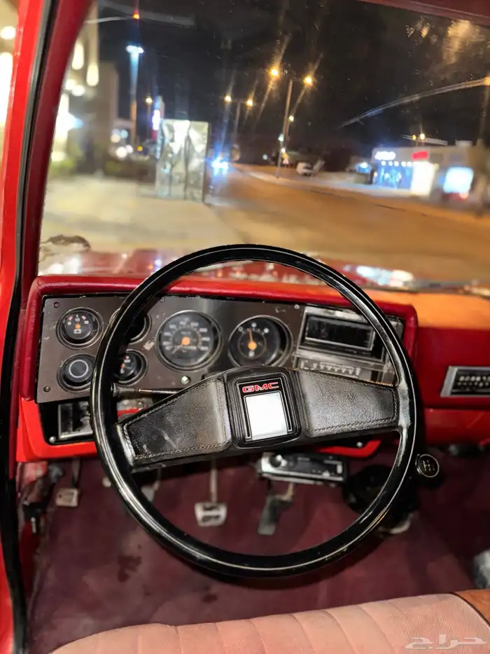 جمس بهبهاني 1981 مجدد مكينه 5.3 السيرا الجدبد 26