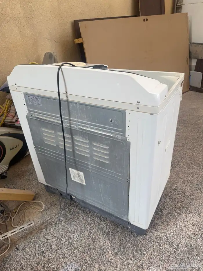 غساله ونشافه LG 12 كيلو 4