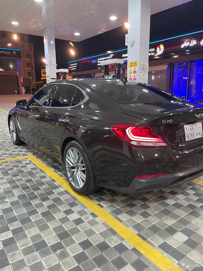 جينسس G70 2019 ديزل 17