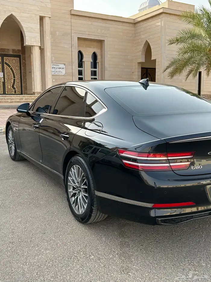 جنسس G80 بطاقه جمركيه 2021 وارد كوريا 3