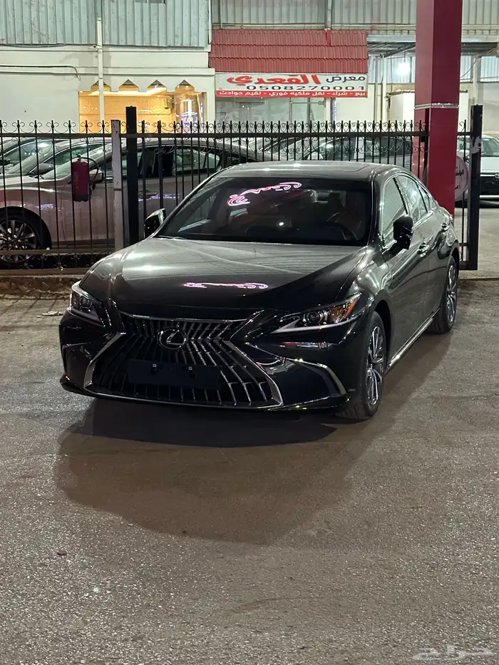 لكزس 2025 ES350 فئه AA 9