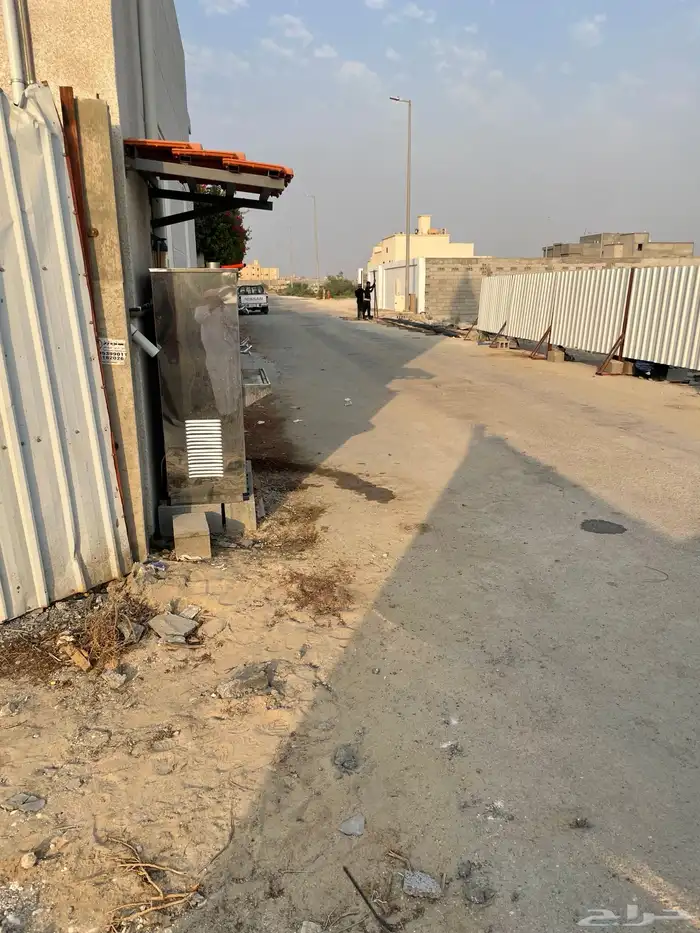 للايجار حوش بمنطقه استراحات مساحة 3000متر 1