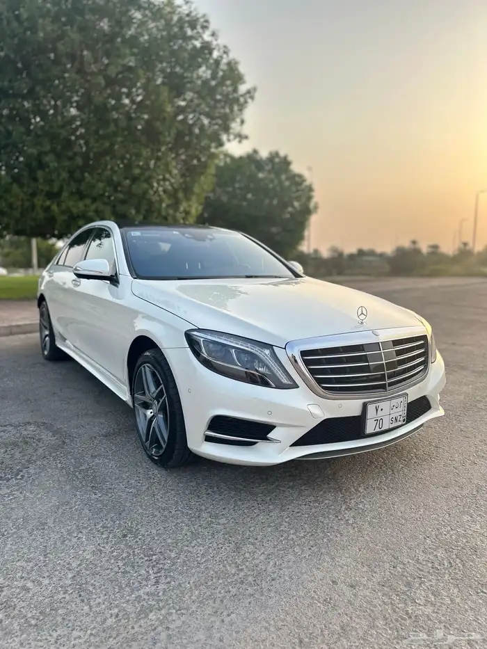 مرسيدس s400 2014 هايبرد 0